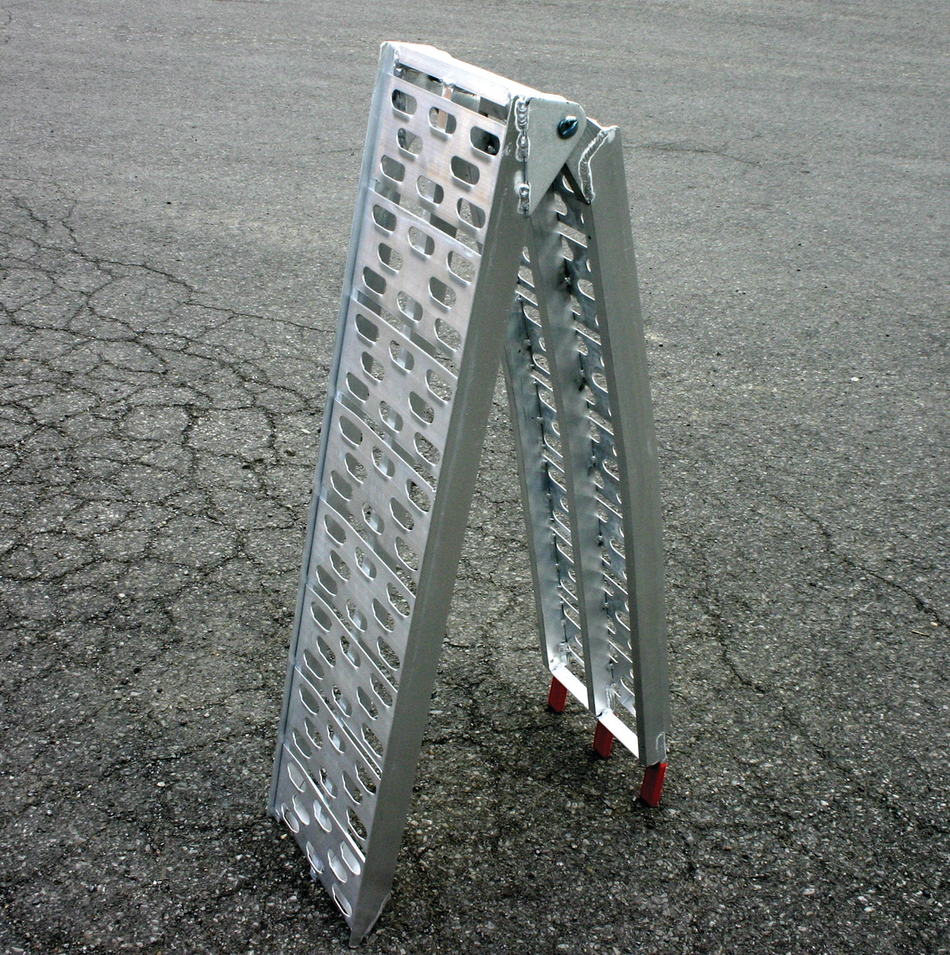 750LB LOUVERED ALUM. RAMP 89" x 12" (EA)
