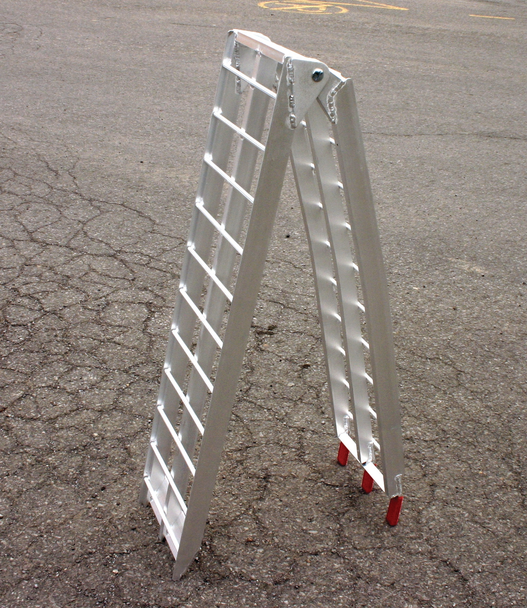 750LB CROSS BAR ALUM. RAMP 89" x12" (EA)
