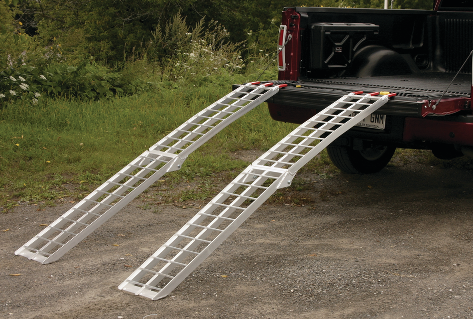 1500lbs CROSSBAR ALUM. RAMP 89"x12" (PR)