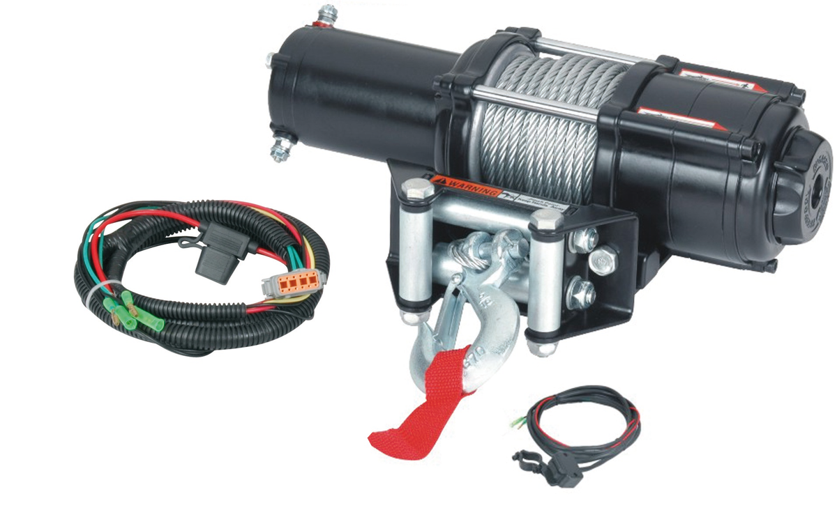 3600LBS WIN KIT W/ CABLED REMOTE
