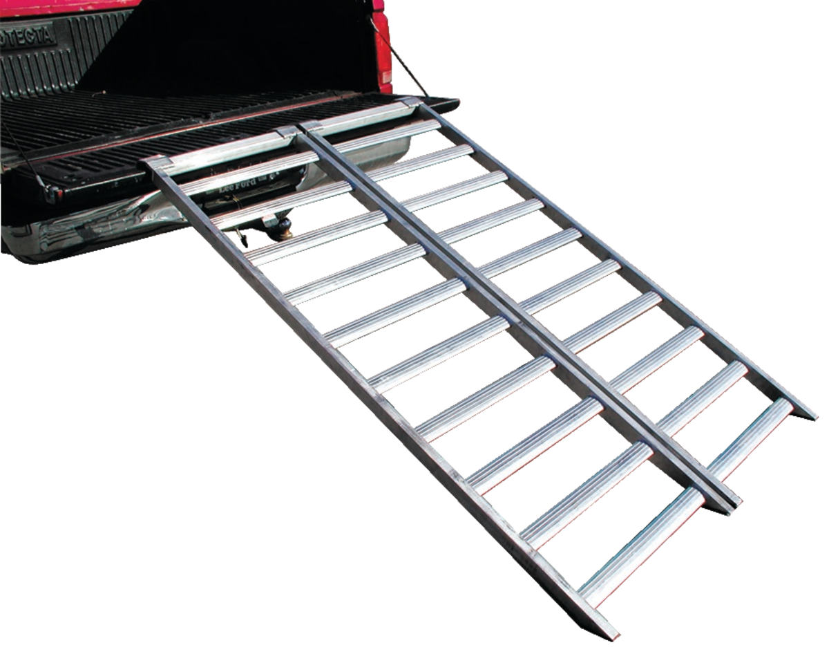 1500 LB ALUM. RAMP 72" X 48''
