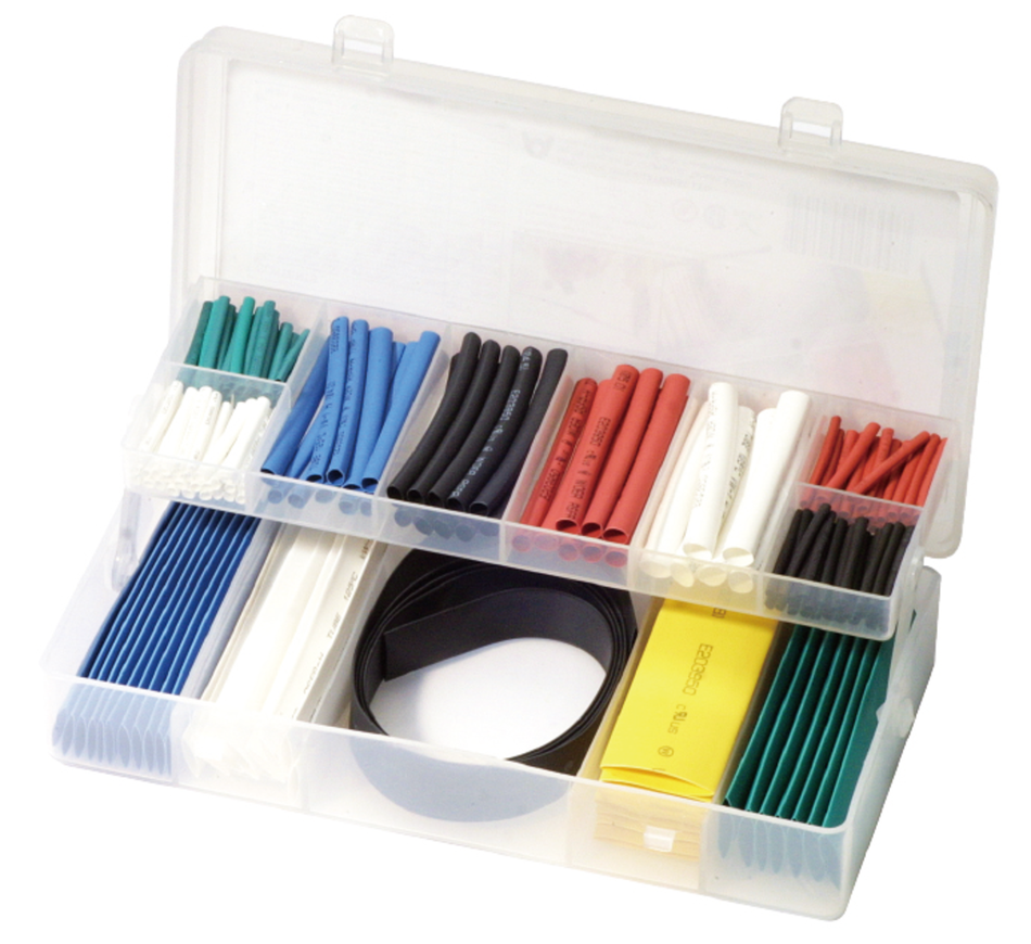 BS1030 HEAT-SHRINK TUBING SET (171PC)