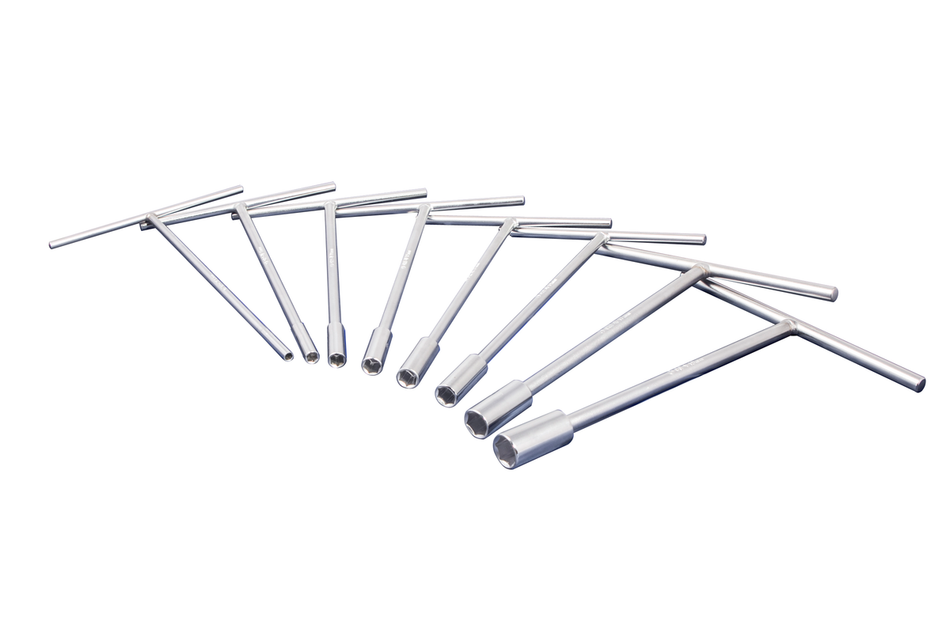 BS1660 T-HANDLE SOCKET WRENCH SET (8PC)