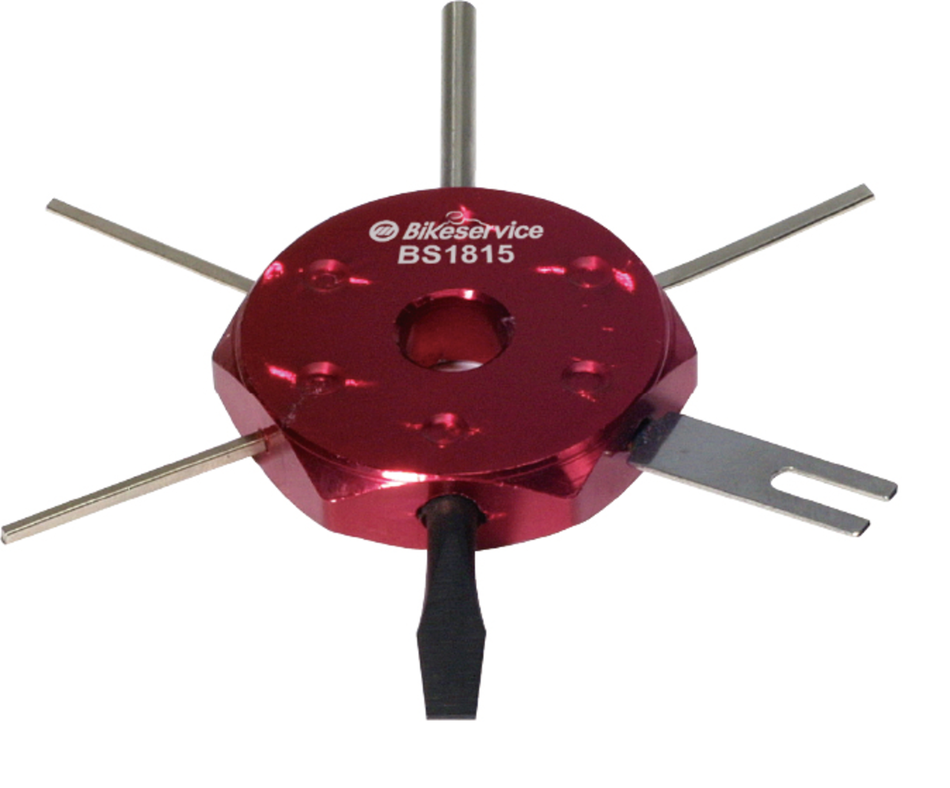 BS1815 WIRE TERMINAL TOOL (RED)