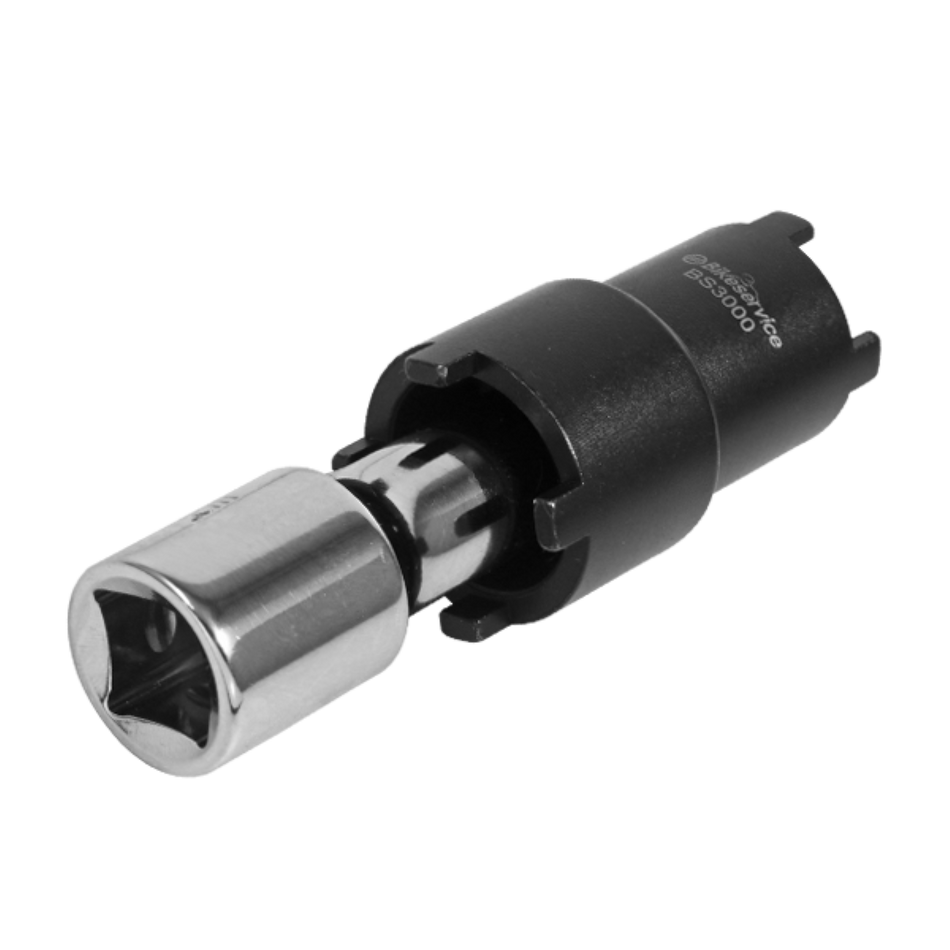 COUNTER BALANCER & CLUTCH HUB SOCKET