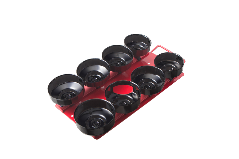 BS6659 OIL FILTER CUP WRENCH SET (8PC)