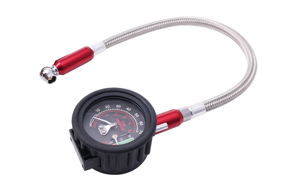 BS80086 2 IN 1 TYRE PRESSURE GAUGE