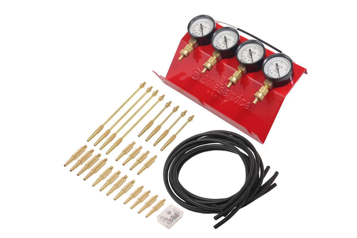 CARBURETOR SYNCHRONIZER VACUUM GAUGE KIT