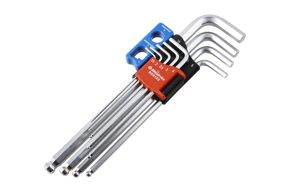 BS9103 MAGNETIC HEX KEY SET (9PC)