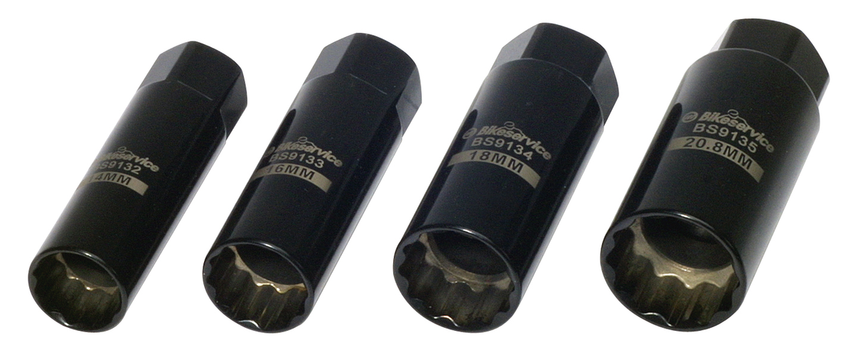 BS9133 THIN WALL SPARK PLUG SOCKET 16MM