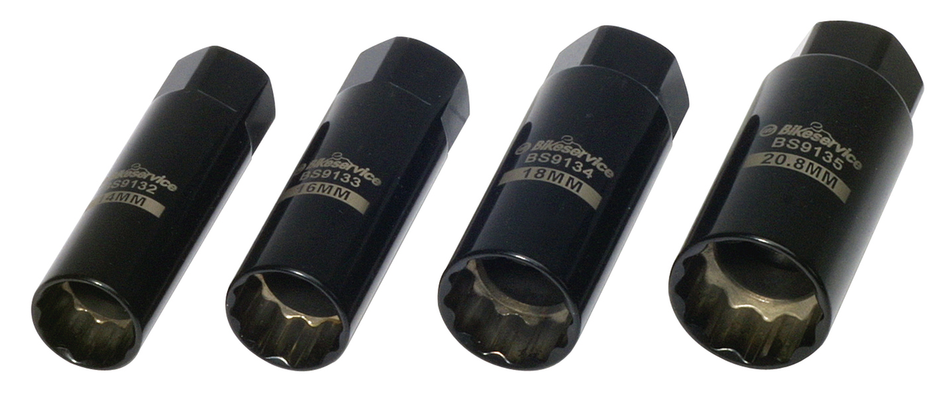 BS9133 THIN WALL SPARK PLUG SOCKET 16MM