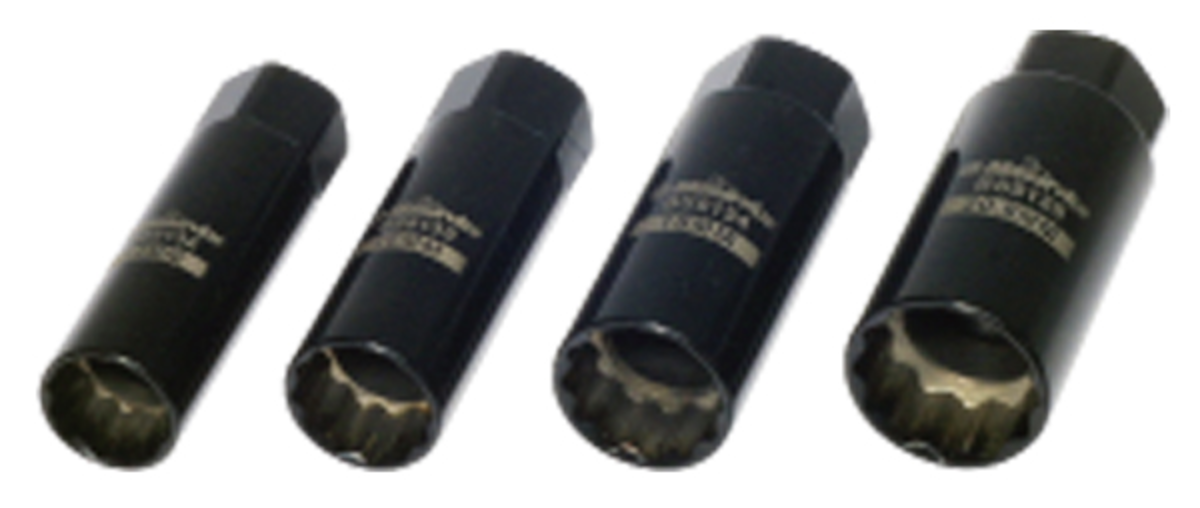 BS9134 THIN WALL SPARK PLUG SOCKET 18MM