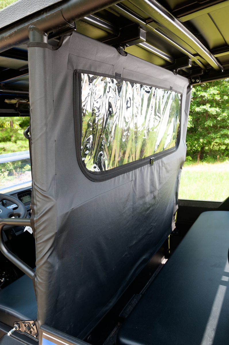 MULE PRO 2015+ SOFT REAR W.SHIELD