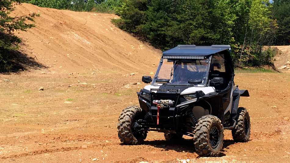 RZR900/1000/XP/TURBO VERSA-FOLD UV POLY