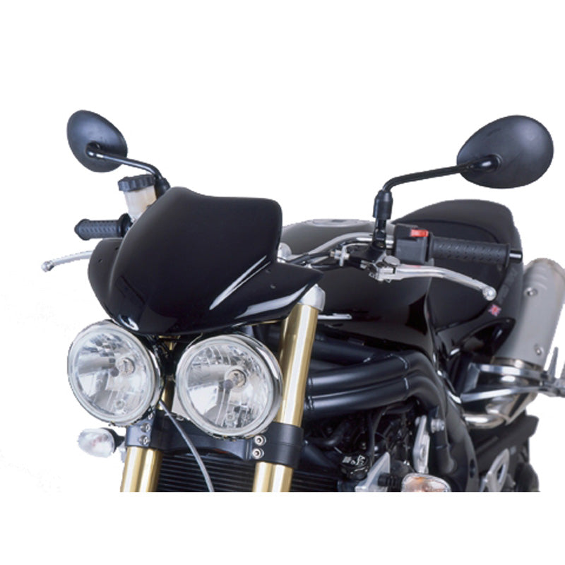 WINDSCREEN PUIG NAKED GEN. SPEED TRIPLE DK.SMOKE