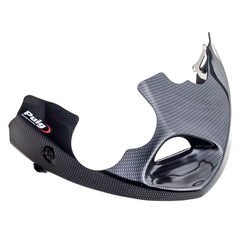 %ENG.SPOILER HONDA CBF500 04-07' C/CARBON LOOK