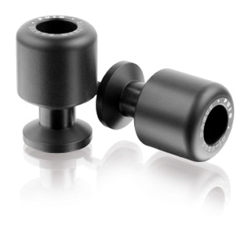 SWINGARM SPOOL/SLIDER M6 BLACK