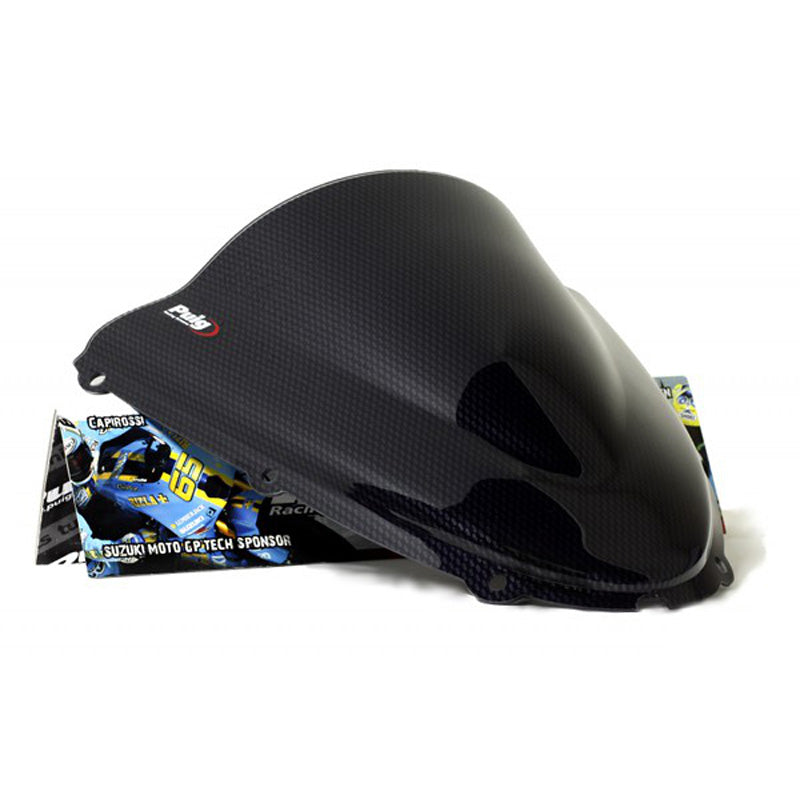 %Z-RACING SCREEN KAWA.ZX6R/RR 05-08/ZX10R 06-07 C/