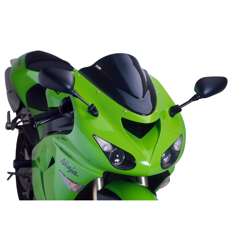 %Z-RACING SCREEN KAWA.ZX6R/RR 05-08/ZX10R 06-07 C/