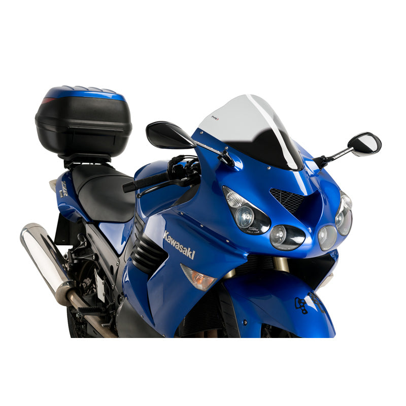 RACING SCREEN KAWASAKI ZZR1400 06-18 C/SMOKE