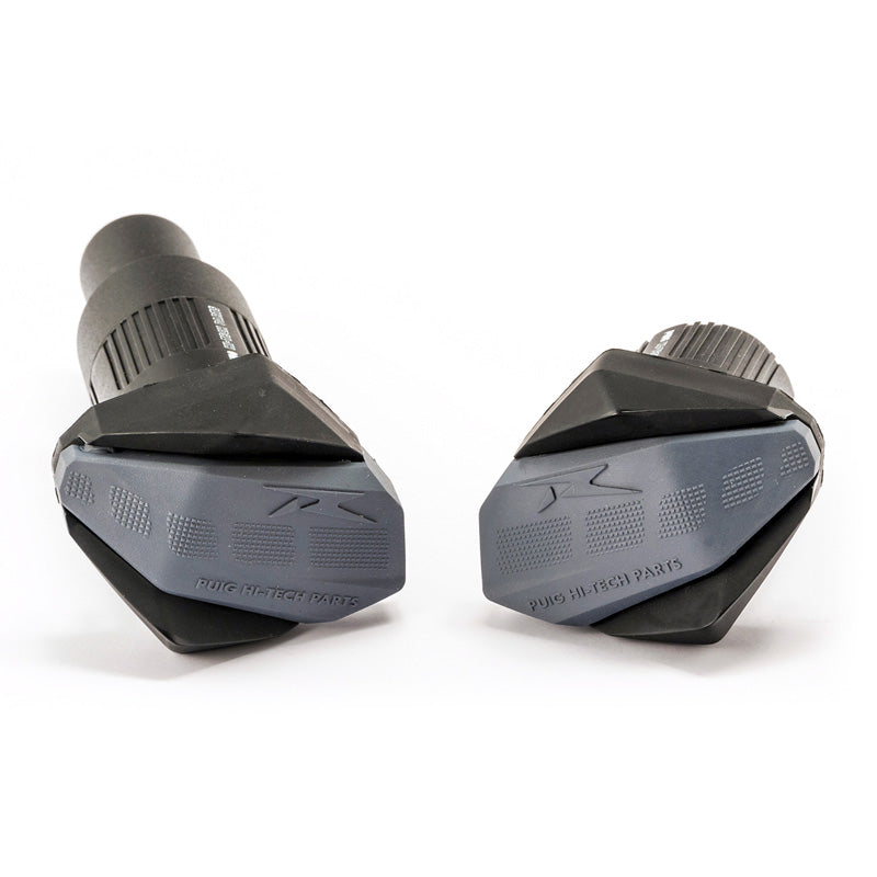 FRAME SLIDERS R19 SUZUKI GSX-R600 06-07 BLACK