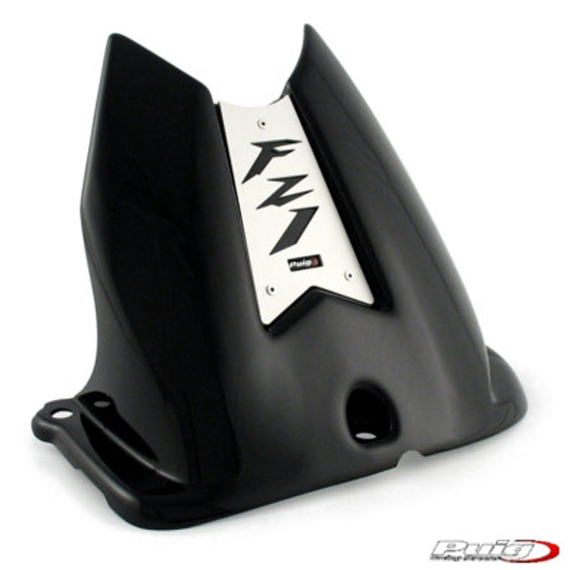 HUGGER LASERCUT PLATE YAMAHA FZ1 06-07 BLACK.