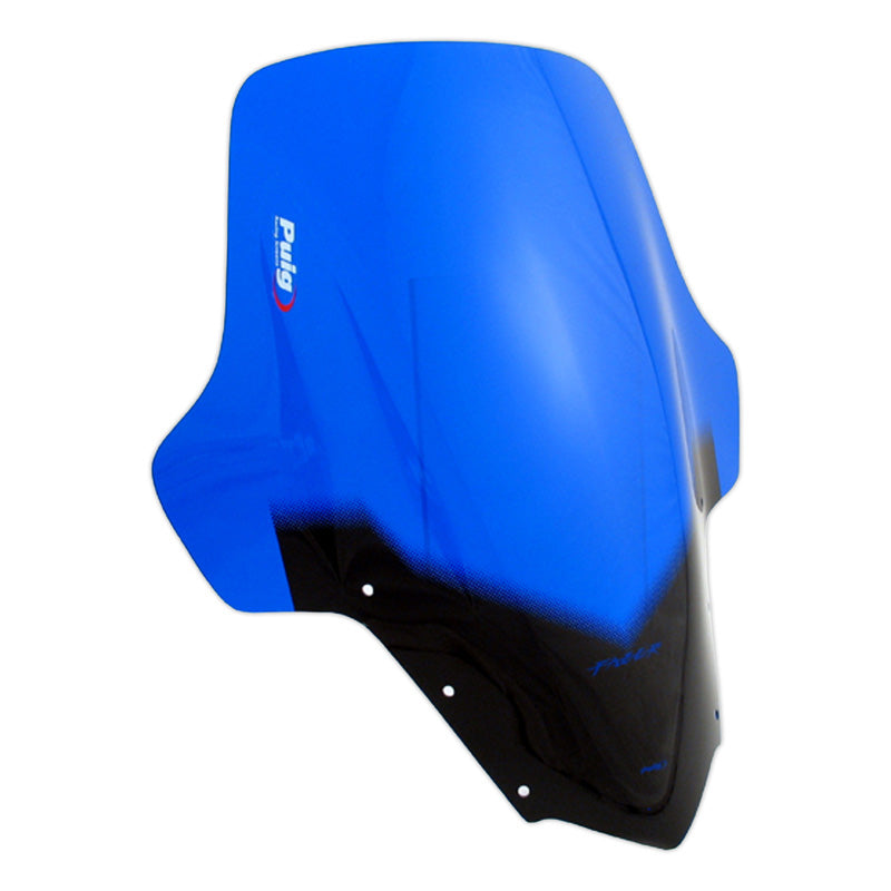 %TOURING SCREEN YAMAHA FZ1 FAZER 06-16' C/BLUE