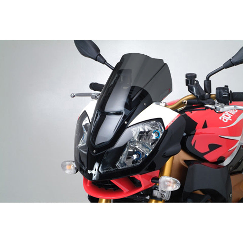 %WINDSCREEN DB SMOKE DARK APRILIA TUONO 06-10