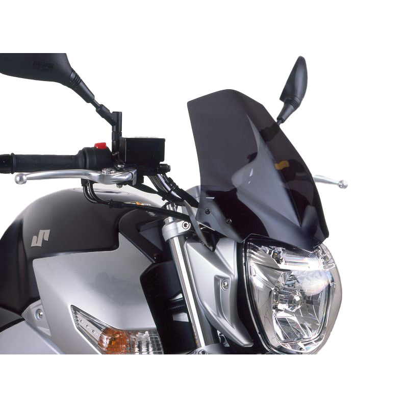 %WINDSHIELD ESPECIAL SUZUKI GSR 06-11' C/DARK SMOK