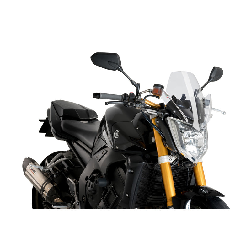 %WINDSHIELD SPECIAL YAMAHA FZ1 06-16 C/CLEAR