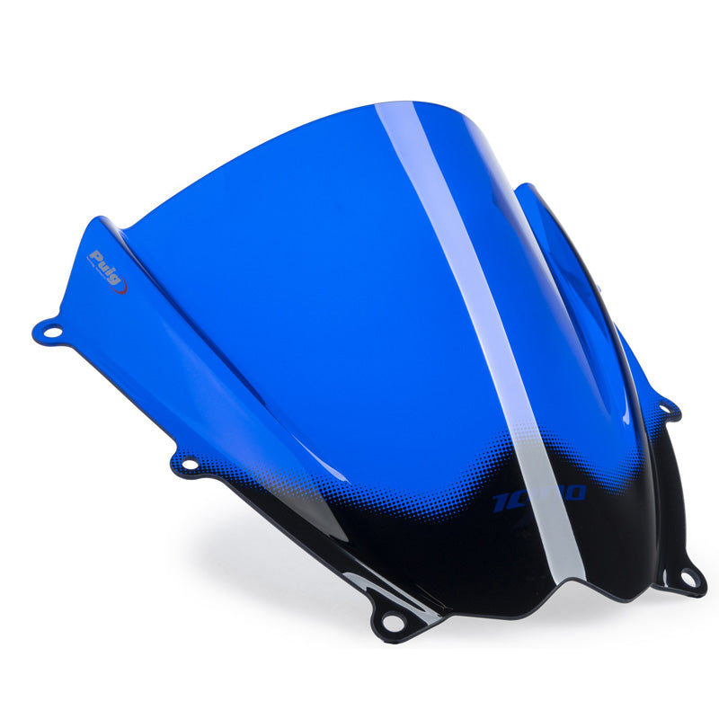 %RACING SCREEN SUZUKI GSXR1000 07-08 C/BLUE