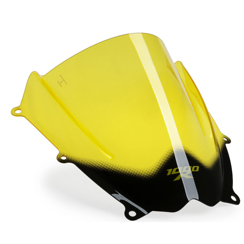 %RACING SCREEN SUZUKI GSXR1000 07-08 C/YELLOW