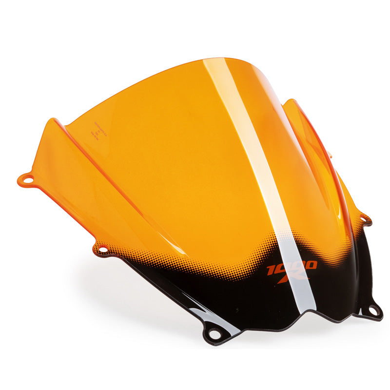 %RACING SCREEN SUZUKI GSXR1000 07-08 C/ORANGE