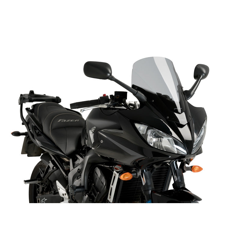 %RACING SCREEN YAMAHA FZ6 FAZER S2 07-10 C/SMOKE