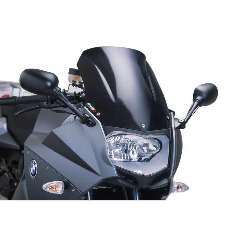 %TOURING SCREEN BMW F800S 06-13 C/BLACK