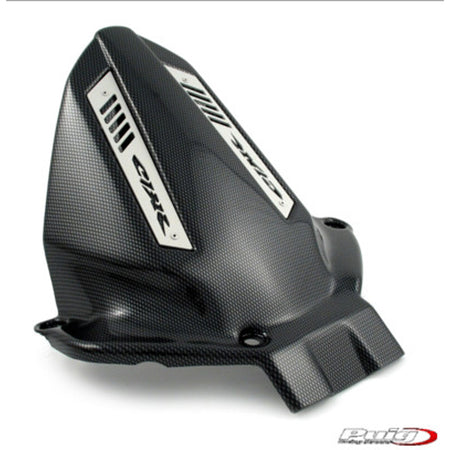 %HUGGER LASERCUT PLATE HON CBR600RR 07-08 CARBON.