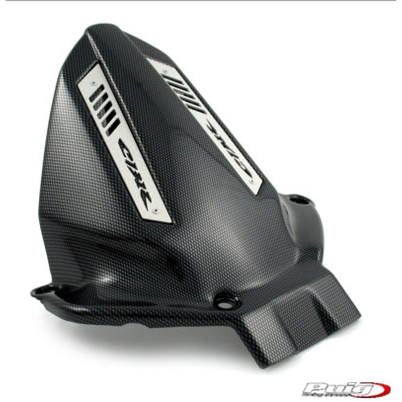 %HUGGER LASERCUT PLATE HON CBR600RR 07-08 CARBON.