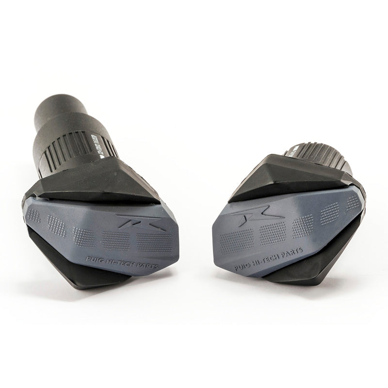 FRAME SLIDERS R19 SUZUKI GSXR1000 07-08 BLACK