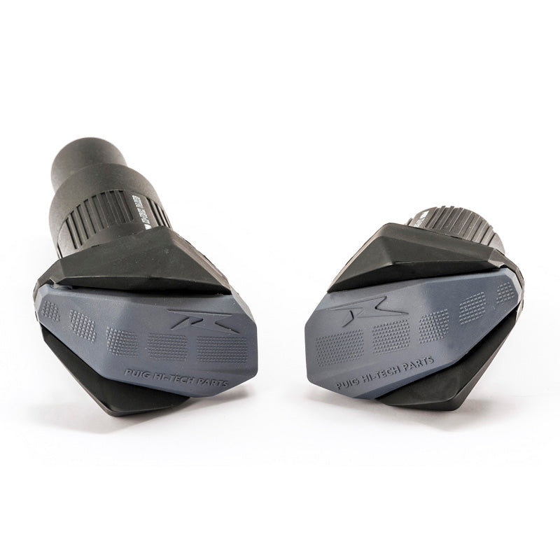 FRAME SLIDERS R19 SUZUKI GSF1250 BANDIT 07-13 BLA
