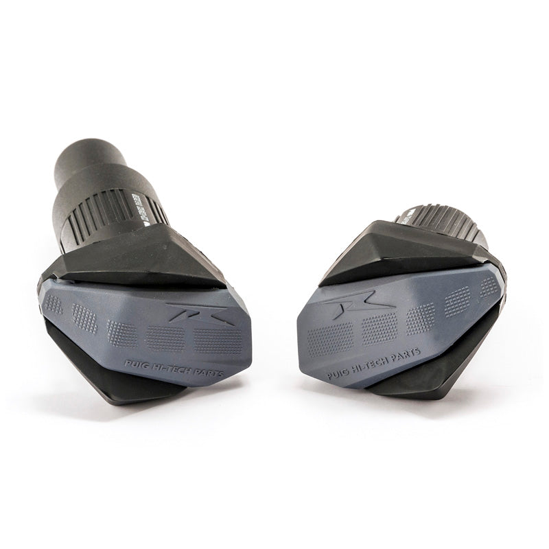 FRAME SLIDERS R19 KAWASAKI ZX-6R NINJA 07-08 BLAC