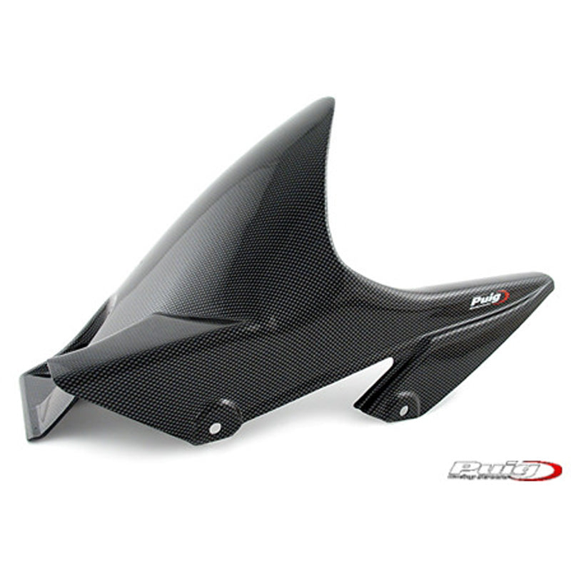 %HUGGER LASERCUT PLATE KAW Z1000 2007 CARBON LOOK.