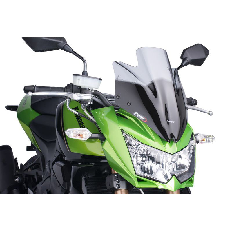 WINDSCREEN PUIG NAKED GEN. Z750S 07-09 SMOKE