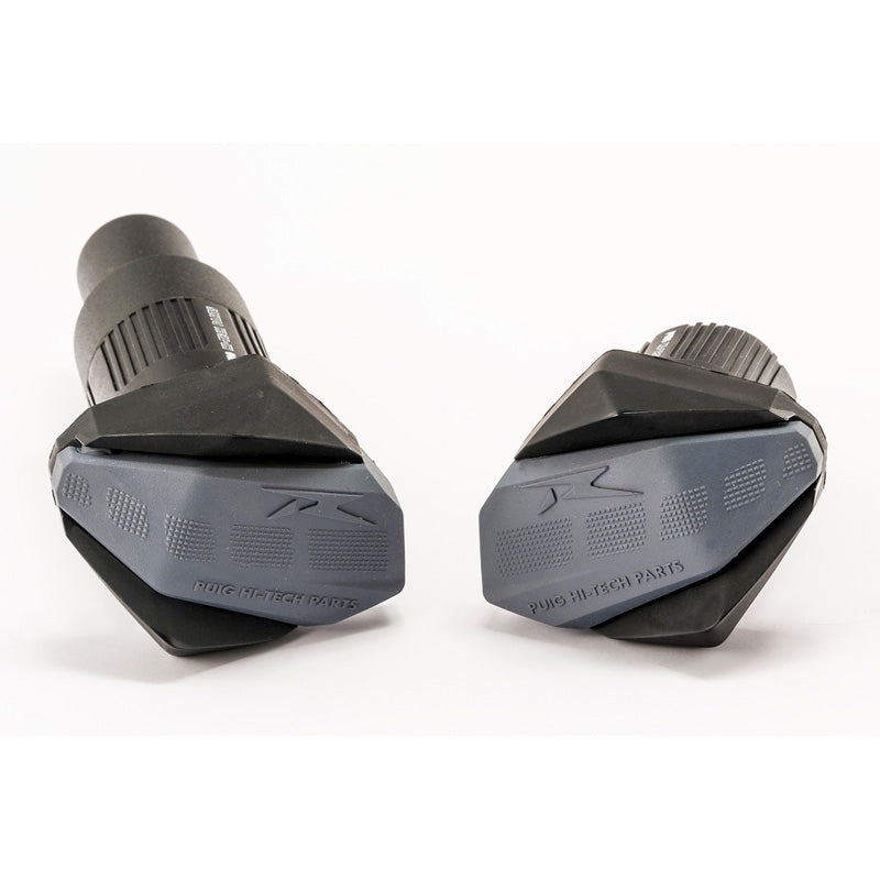FRAME SLIDERS R19 KAWASAKI Z750 07-12 BLACK