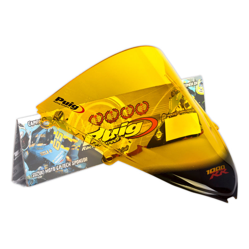 %RACING SCREEN HONDA CBR1000RR 08-11 C/YELLOW