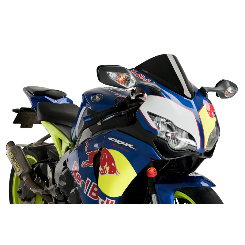 %RACING SCREEN HONDA CBR1000RR 08-11 C/BLACK