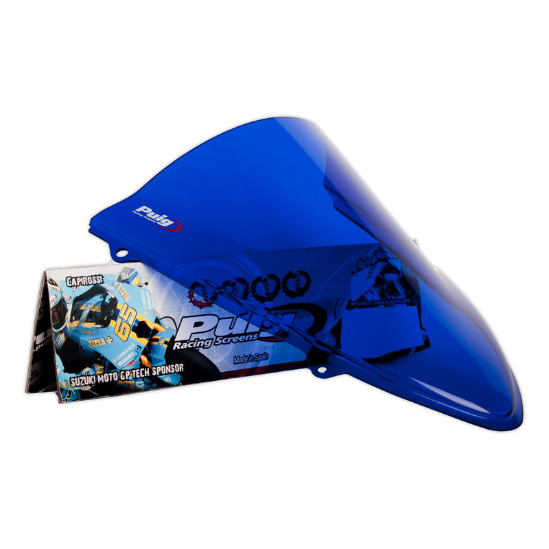 RACING SCREEN KAWASAKI NINJA 250R 08-12 C/BLUE