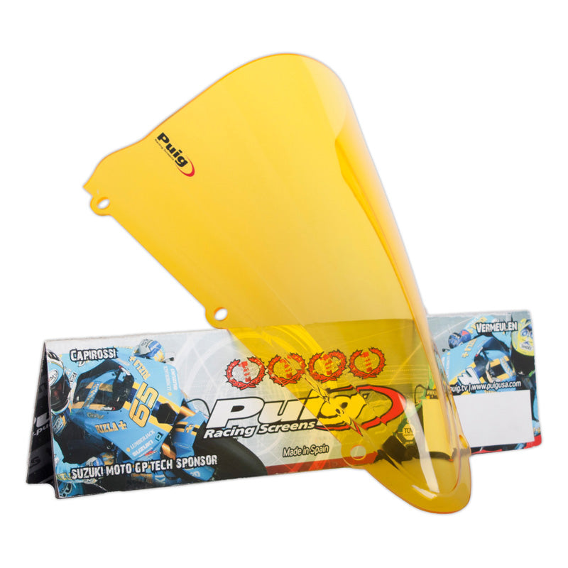 %RACING SCREEN YAMAHA YZF-R125 08-18 C/YELLOW