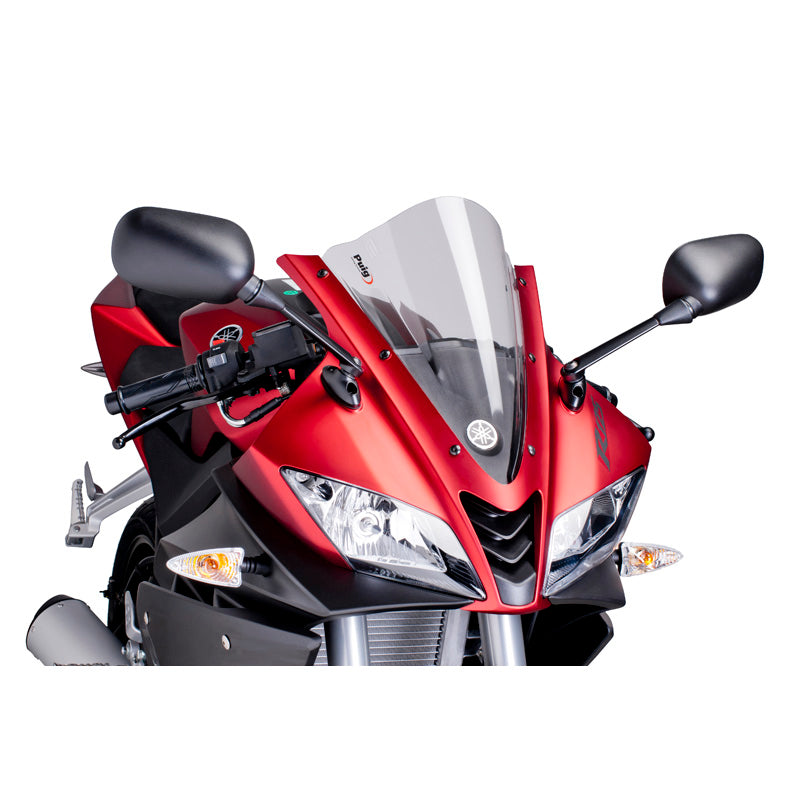 RACING SCREEN YAMAHA YZF-R125 08-18 C/CLEAR