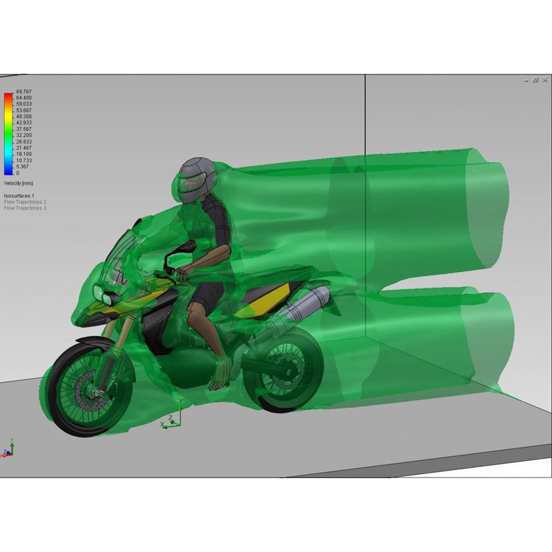 TOURING SCREEN BMW F650GS/F800GS 08'-17' C/SMOKE