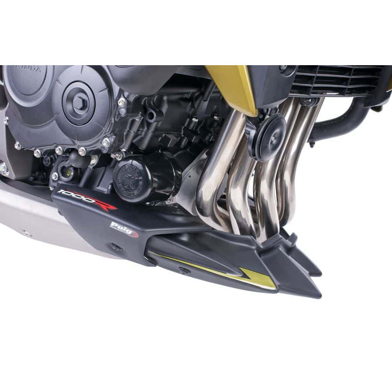 %ENGINE SPOILER HONDA CB1000R 08-17 C/BLACK